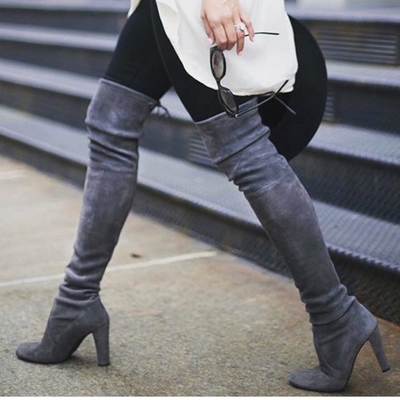 Stuart Weitzman | Highland Over the Knee Boots - Picture 3 of 8